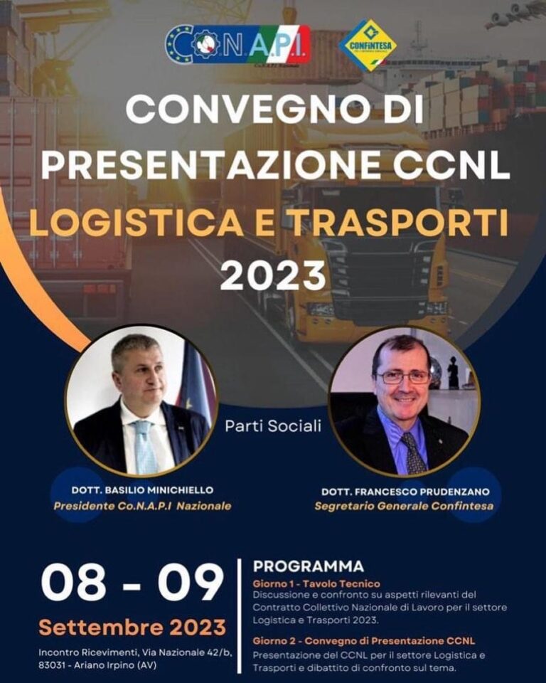 Italia veloce e connessa. Prima giornata del convegno di Co.NA.P.I in collaborazione con Confintesa