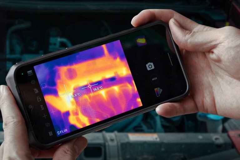 L’importanza della termografia: smartphone che portano la tecnologia al prossimo livello