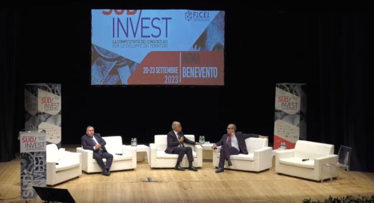 Sud Invest. Matteo Piantedosi: “Governo e Comuni insieme per gestione flussi migratori non prevedibili”