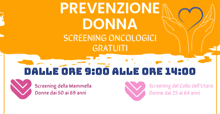 Prevenzione Donna, a Capriglia e Rotondi screening oncologici gratuiti