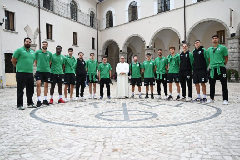 La Scandone in visita al Santuario di Montevergine