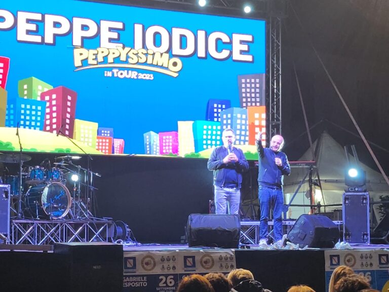 Nocciolo e Strade dei Forni, Iodice ed Esposito: un successo la serata a Pago