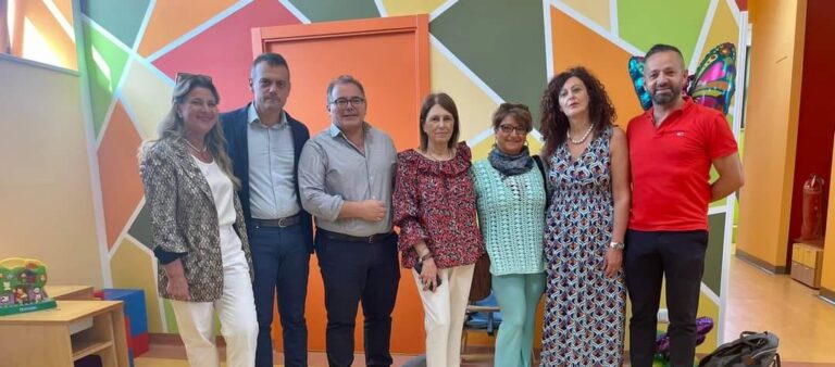 Montemiletto, taglio del nastro del micronido “Primi Passi”: ospiterà 22 bambini