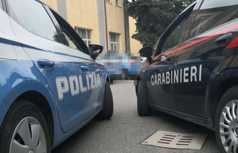 Ladri d’auto arrestati dopo un inseguimento