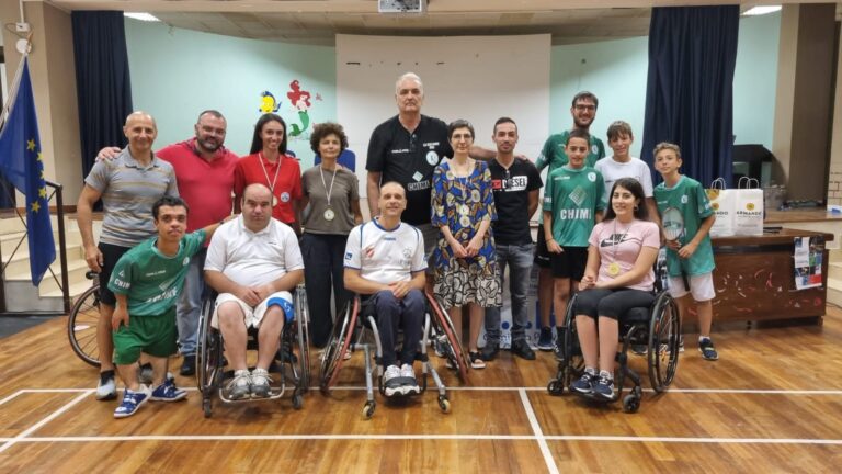 A Mercogliano il primo torneo nazionale di parabadminton Sud