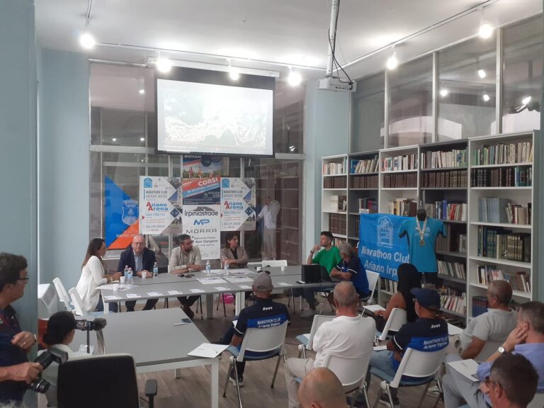 Settimana Europea dello Sport: presentata la gara “ArianoArena”