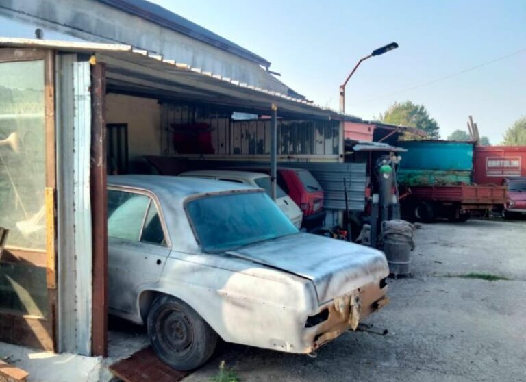 GDF Benevento: sequestro autocarrozzerie abusive