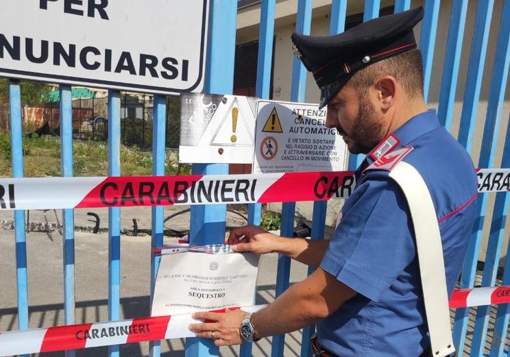 Torre le Nocelle, reati ambientali e violazioni di sicurezza sui luoghi di lavoro. Scatta la denuncia per due persone