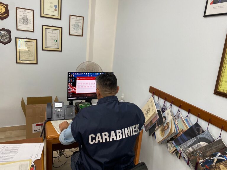 Truffe online, i Carabinieri denunciano 6 persone