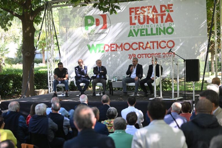 VIDEO/ Festa Pd guardando alle amministrative in città: “No alle Primarie”
