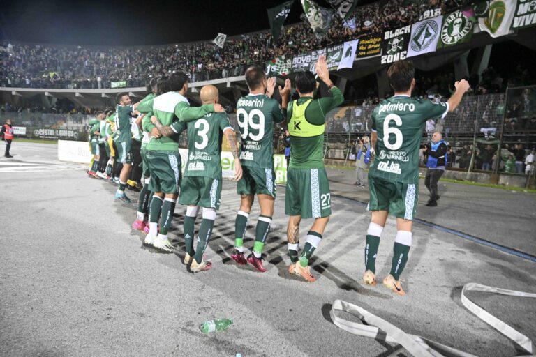 L’Avellino vince in rimonta contro il Monterosi con i goal di Marconi e Gori: 2 a 1