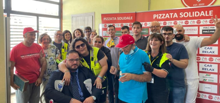 Pietradefusi, settima tappa di Pizzata Solidale all’insegna dell’inclusione