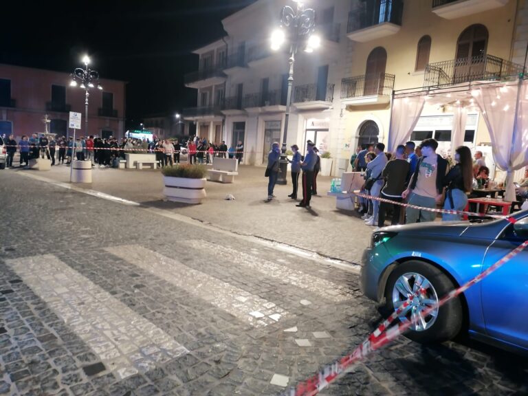 Omicidio_Grottaminarda _primi rilievi