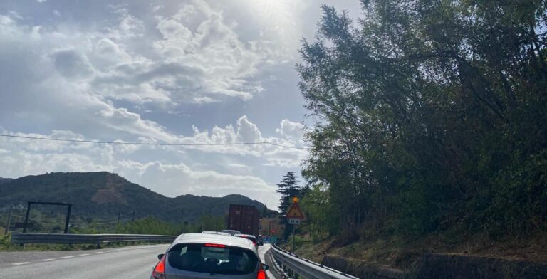 Rallentamenti e disagi sul viadotto di Parolise. Ecco quando finiranno i lavori