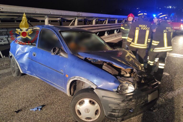 Tragico incidente sulla tangenziale di Benevento: due morti