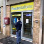 rapina poste bellizzi irpino