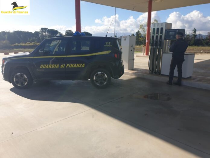 sequestro_impianto_Carburanti