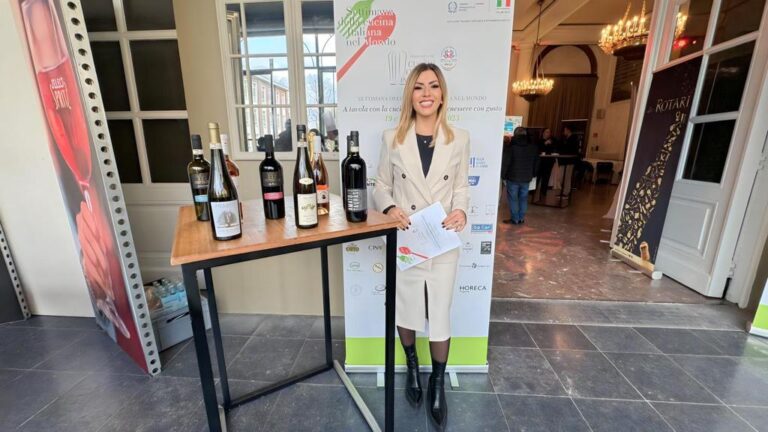 Il Brand Avellino brilla a Bruxelles, Politi alla Settimana della Cucina Italiana nel Mondo