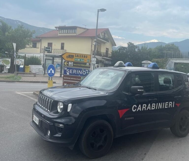 Solofra, aggredisce la convivente: arrestato un cinquantaquattrenne