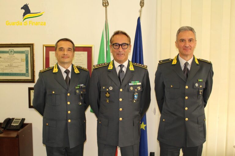 Nuovo Comandante della Tenenza di Solopaca: arriva il Sottotenente Felice Marsilio