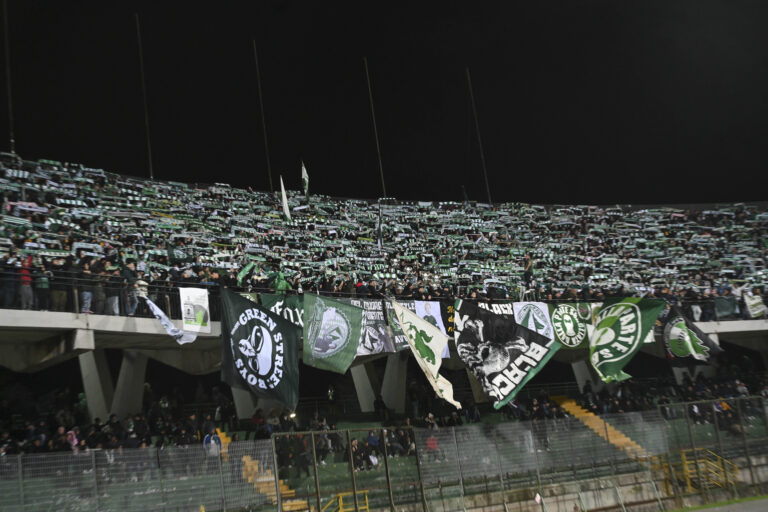 Gori salva i lupi, è solo 1 a 1 al Partenio Lombarti tra Avellino e Virtus Francavilla