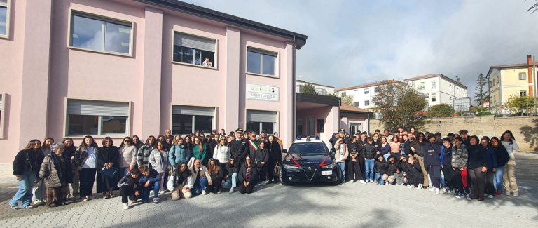 Legalità ed interconnessioni mediterranee a San Marco dei Cavoti. I Carabinieri incontrano la scuola
