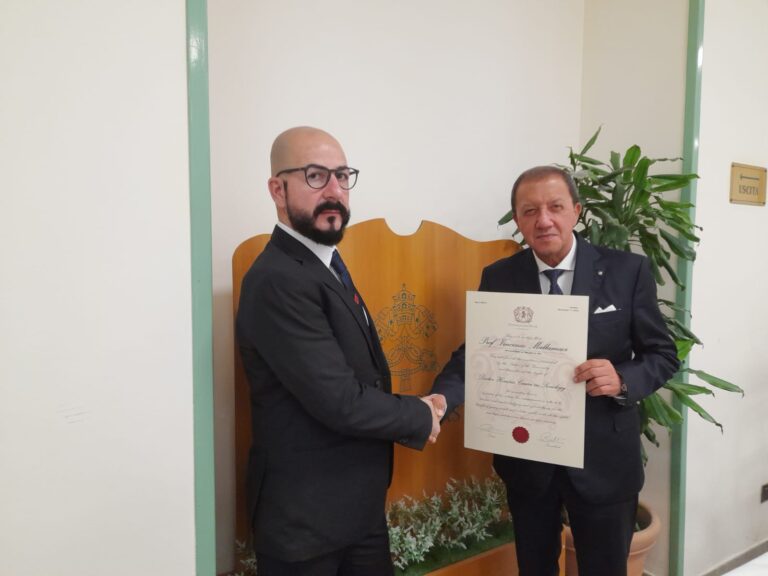 Al Professor Vincenzo Mallamaci, conferita la laurea honoris causa in Sociologia