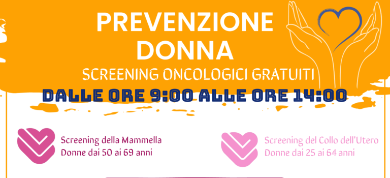 Screening oncologici, i camper dell’Asl in due comuni irpini