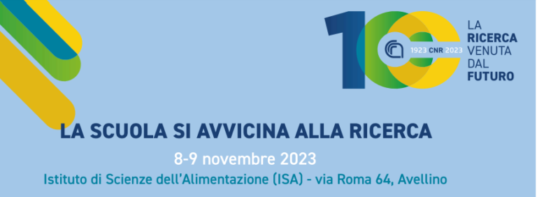 Celebrazione centenario CNR: “La Scuola si avvicina alla Ricerca”