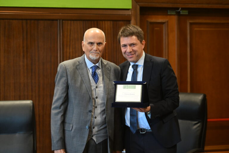 VIDEO-FOTO/ Tribunale, il commiato del Presidente Vincenzo Beatrice