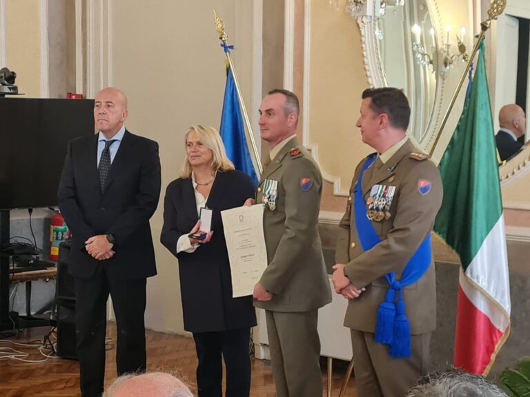 Video/ 4 Novembre, la cerimonia ad Avellino: tra i premiati Gridelli e Grilletto