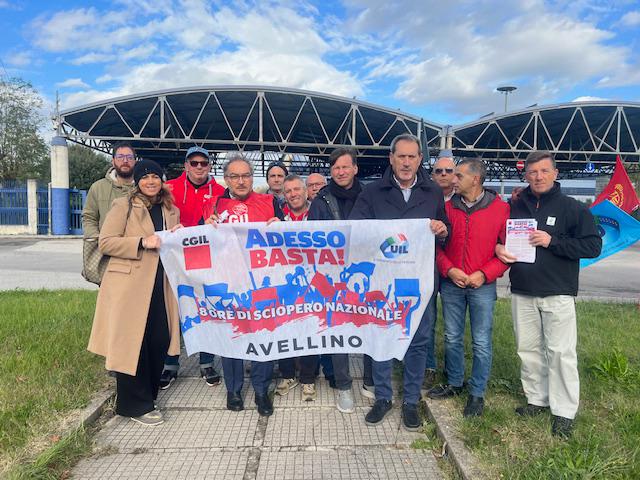 Venerdì 1 dicembre, la mobilitazione di CGIL e UIL ‘”Adesso basta!”