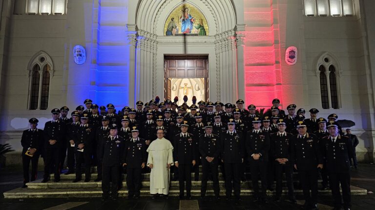 VIDEO/ I carabinieri celebrano la Virgo Fidelis: “Guardia sempre alta sui furti e sul contrasto alla violenza di genere”