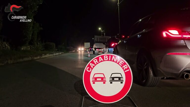 VIDEO/ Furti, più controlli dei Carabinieri in Irpinia. Ecco i consigli per prevenirli