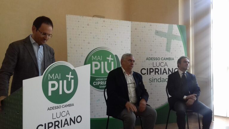 Centrosinistra, sarà l’avvocato Benny De Maio il candidato sindaco del campo largo