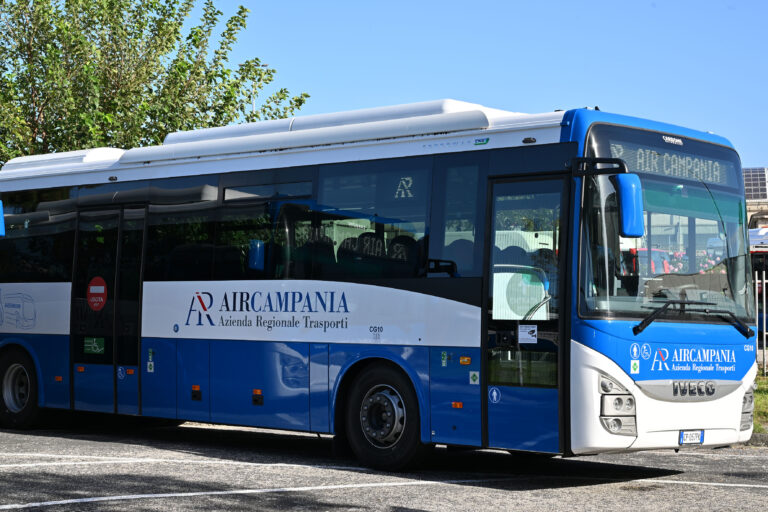 AIR Campania, altri 11 bus nuovi per la provincia di Avellino