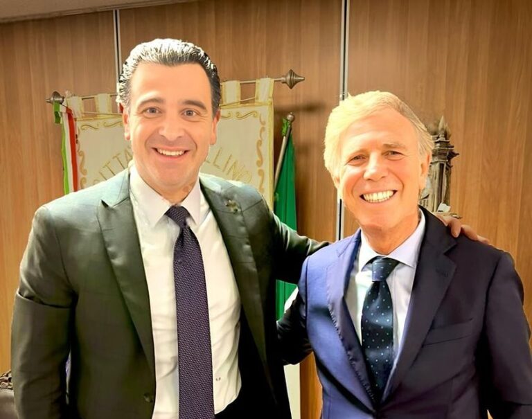 Avellino, Festa annuncia la cittadinanza onoraria ad Enrico Preziosi