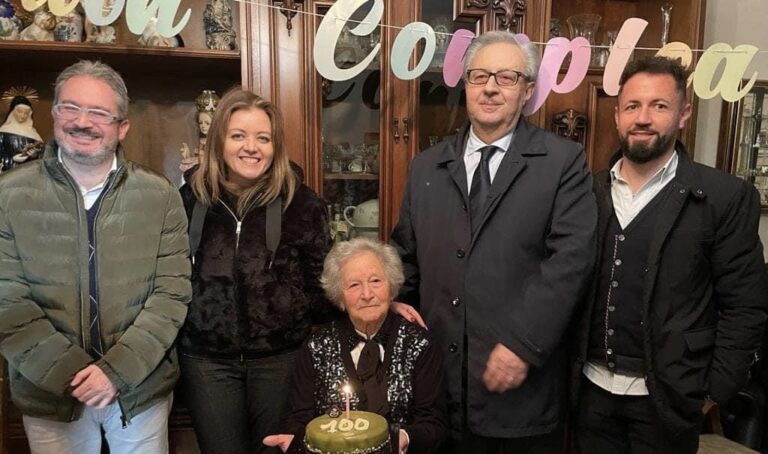 Nuova centenaria in Irpinia: è “zia” Maria da Grottolella