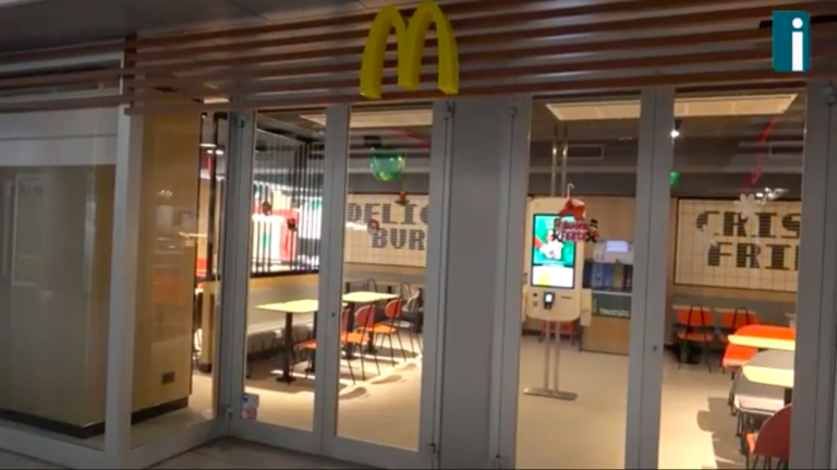 VIDEO/ Non solo il McDonald’s, ecco la nuova Autostazione Air di Avellino