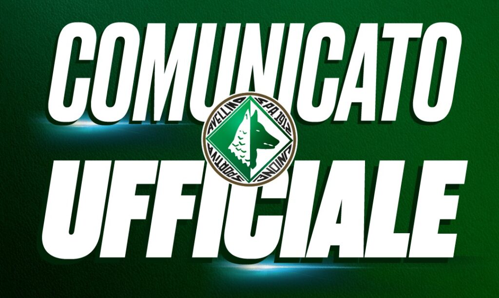 U.S. Avellino comunicato