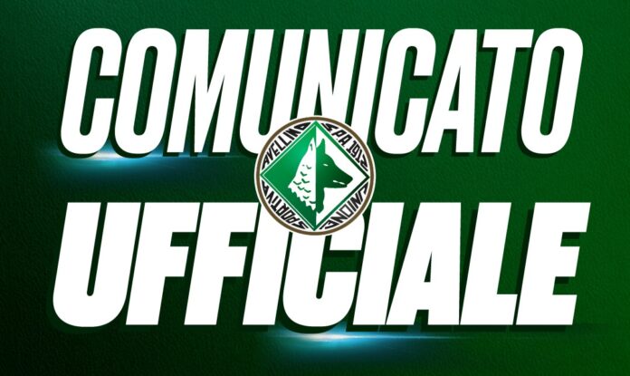U.S. Avellino comunicato