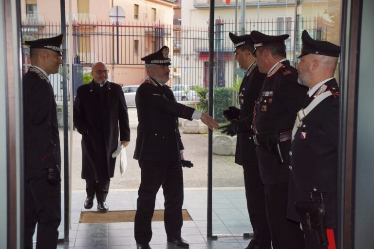 Benevento: il Comandante della legione Carabinieri Campania, in visita presso il Comando Provinciale