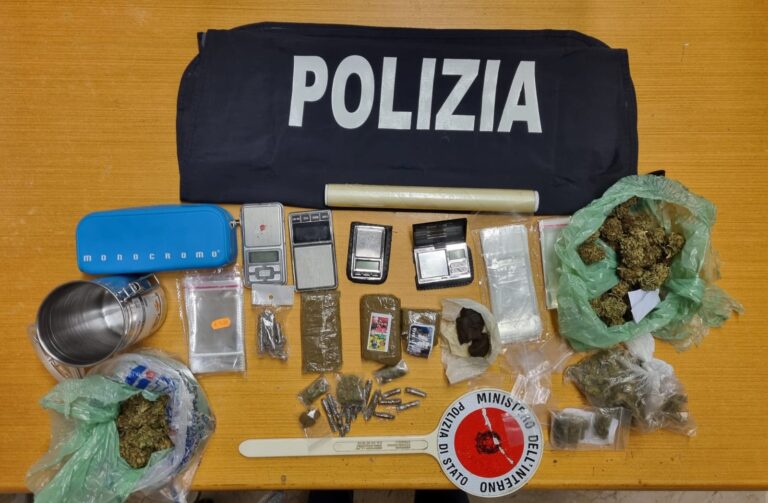 Avellino: spaccio di sostanze stupefacenti, arrestato 21enne irpino