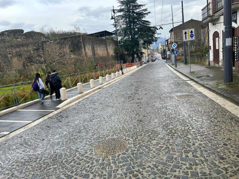 Corso Umberto, riqualificazione completata. Soddisfatto Festa