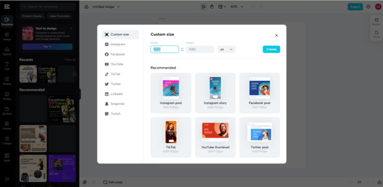 Il miglior editor per creatori di contenuti: CapCut Online Photo Editor