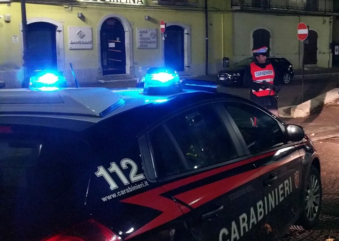 Carabinieri, controllo del territorio: sei denunce e proposte per cinque fogli di via