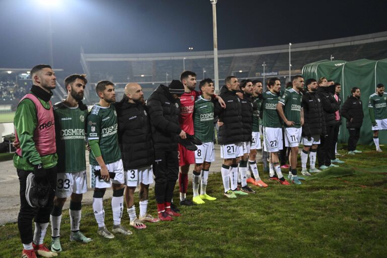 Gori salva l’Avellino a Cerignola: è 1-1 al “Monterisi”