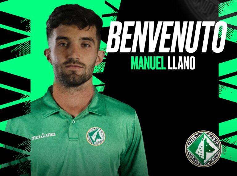 Avellino, Manuel Llano è un nuovo giocatore biancoverde