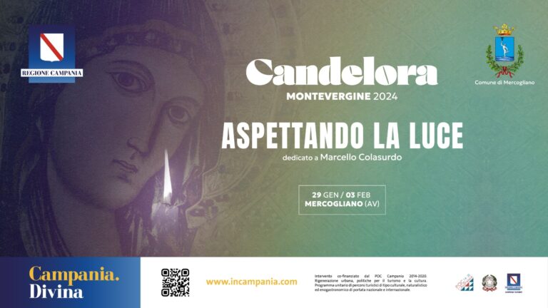 Lunedì’ 22 gennaio, presentazione della Candelora a Montevergine