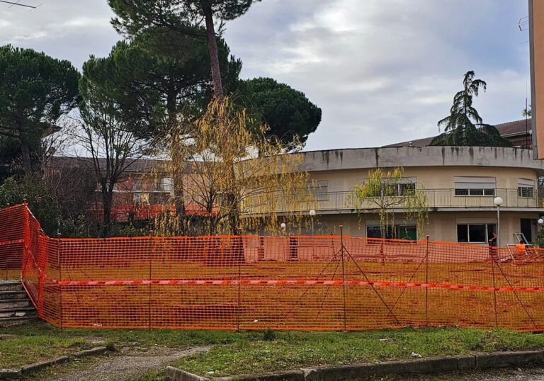 Grottaminarda, iniziati i lavori di riqualificazione del Centro Sociale Polivalente
